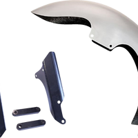 PAUL YAFFE BAGGER NATION Sport Front Fender - 19" SPORT-19-18L-B-C