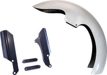 PAUL YAFFE BAGGER NATION Sport Front Fender - 19" SPORT-19-18L-B-C