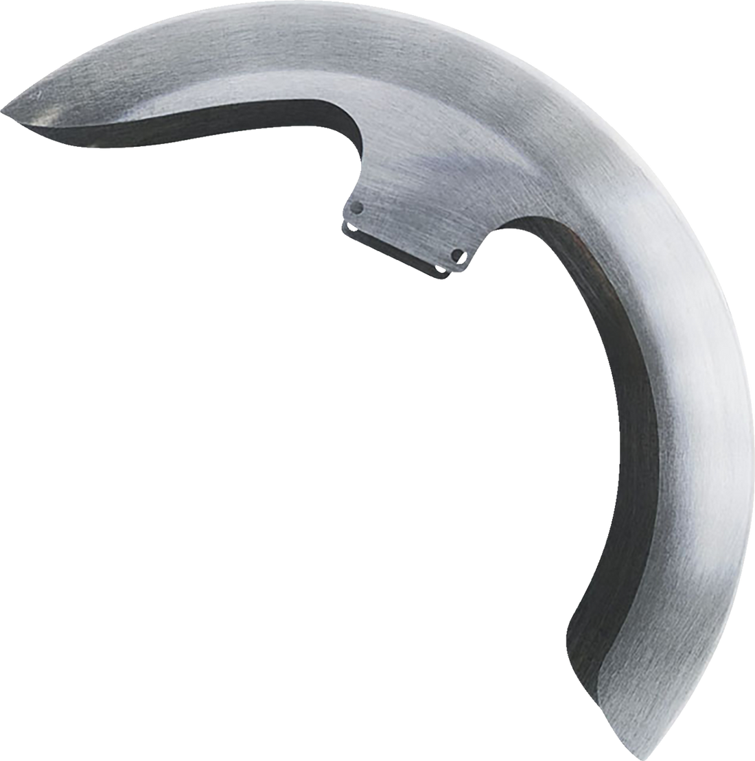 PAUL YAFFE BAGGER NATION Thicky Front Fender - OEM - 16"-19" Wheel - With Satin Adapters - Touring/Trike THICKY-OEM-14L-S
