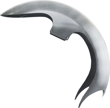 PAUL YAFFE BAGGER NATION Talon Front Fender - OEM - 16"-19" Wheel - With Satin Adapters - Touring Models TALON-OEM-14L-S