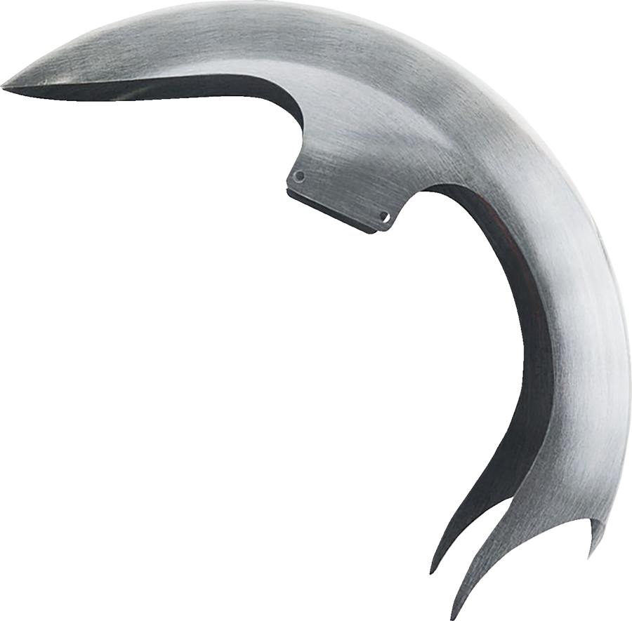 PAUL YAFFE BAGGER NATION Talon Front Fender - OEM - 16"-19" Wheel - With Satin Adapters - Touring Models TALON-OEM-14L-S