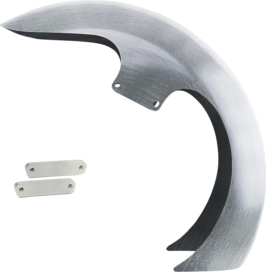 PAUL YAFFE BAGGER NATION DEI Front Fender - OEM - 16"-19" Wheel - With Satin Adapters - Touring Models DEI-OEM-14L-S