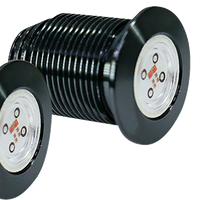 PAUL YAFFE BAGGER NATION Thunder Bolts Kit - Run/Brake/Turn - Black PYO:BB-TB-B