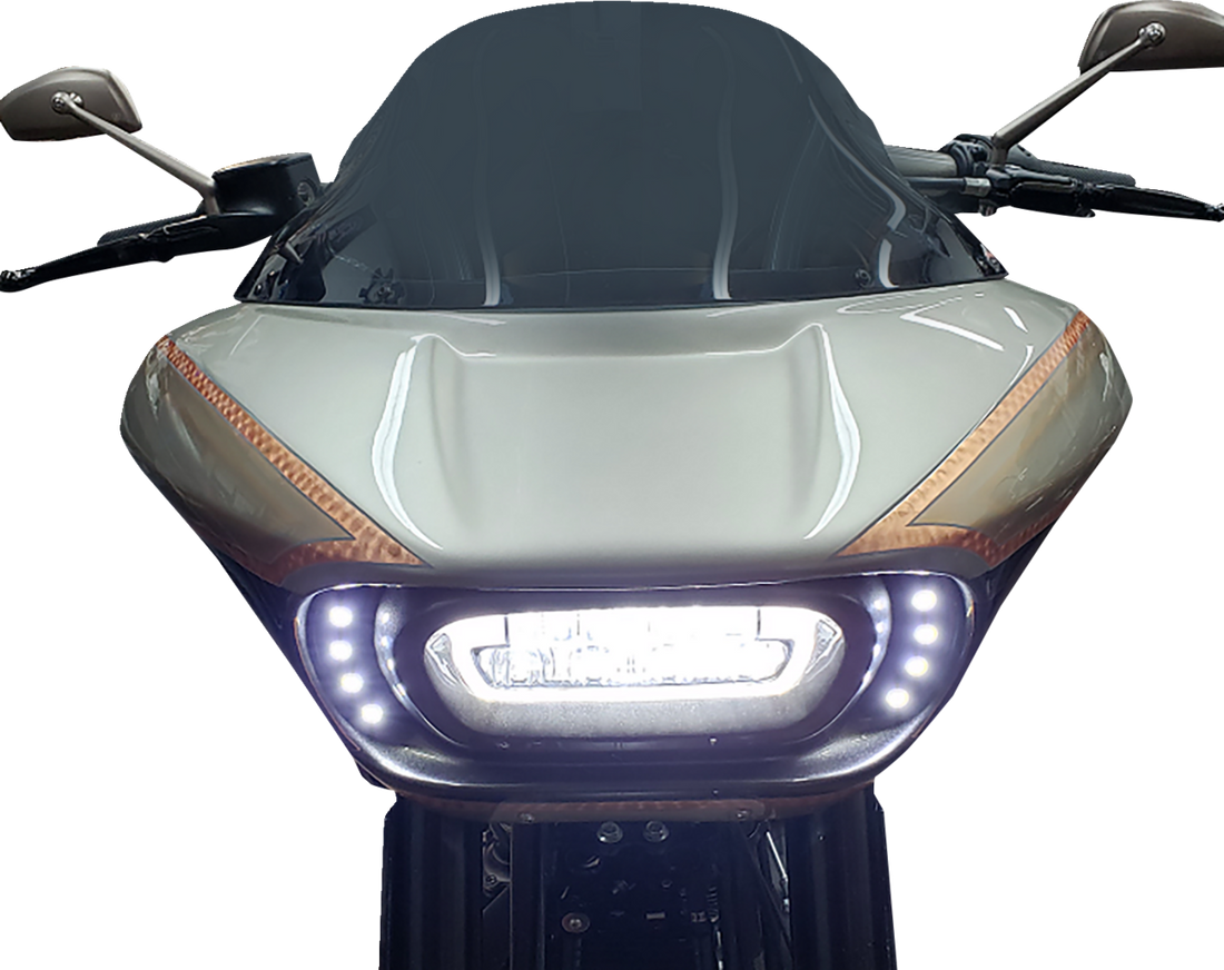 PAUL YAFFE BAGGER NATION Quad Pod Running Light Kit - Black PYO:QPLK-B