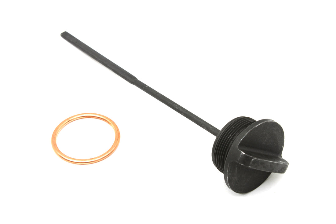 2907-2 - Parkerized Oil Tank Filler Cap and Gauge Kit by Colony