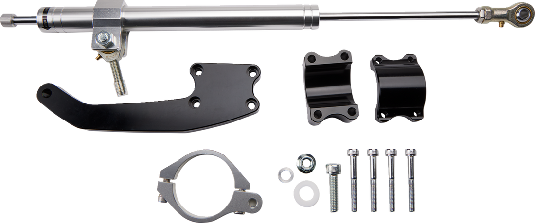 DRAG SPECIALTIES Steering Damper - Chrome - '23 FLTRX 89238