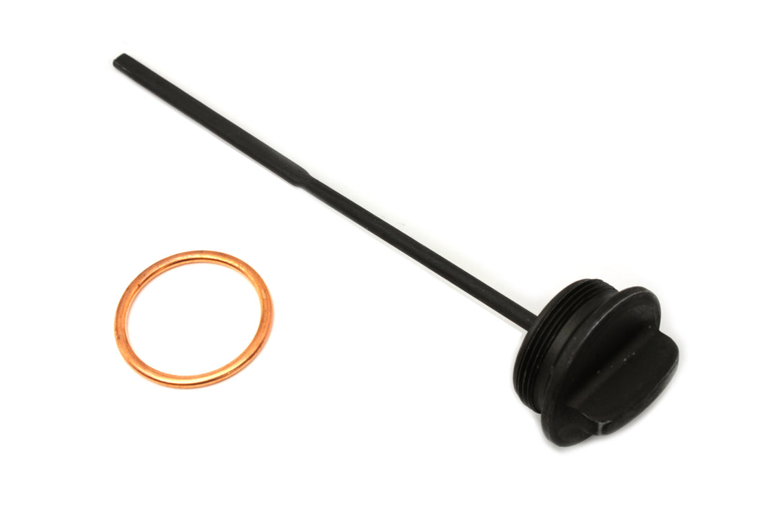 2908-2 - Parkerized Oil Tank Filler Cap and Gauge Kit by Colony