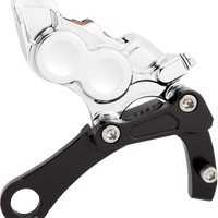 ARLEN NESS 4-Piston Caliper - Rear - Chrome 02-327