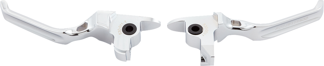 ARLEN NESS Method Lever Set - Chrome 530-025