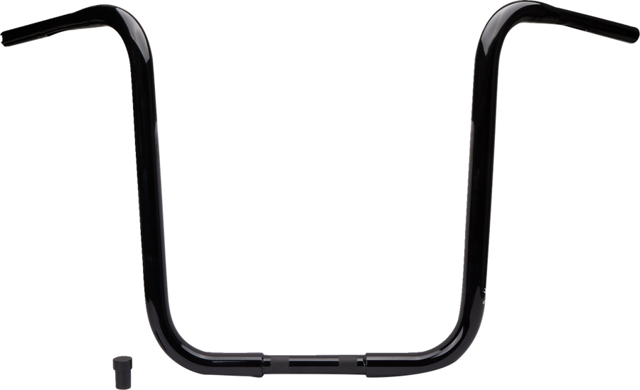 BURLY BRAND Handlebar - Gorilla Ape - TBW - 18" - Black B12-1504B