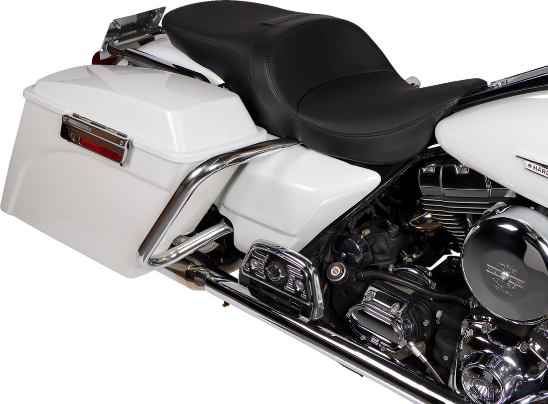 DRAG SPECIALTIES SEATS Freedom Seat - Vinyl - Smooth - FLH '97-'07 08011503-4676A