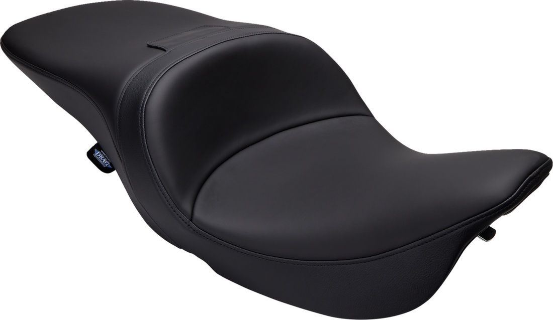 DRAG SPECIALTIES SEATS Freedom Seat - Solar Leather - Black - FLH '97-'07 08011508-4676E