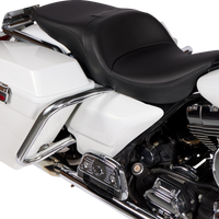DRAG SPECIALTIES SEATS Freedom Seat - Solar Leather - Black - FLH '97-'07 08011508-4676E