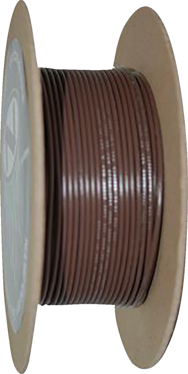 NAMZ 100' Wire Spool - 20 Gauge - Brown/Black NWR-1-100-20