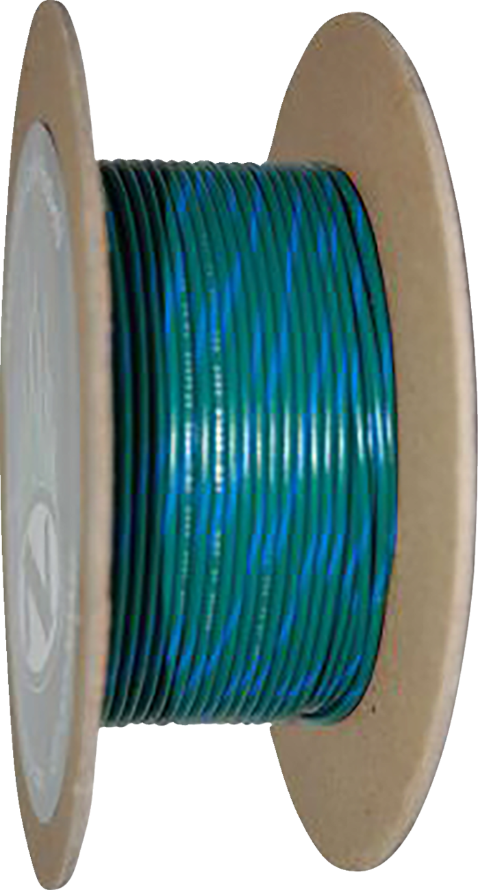NAMZ 100' Wire Spool - 20 Gauge - Green/Blue NWR-56-100-20