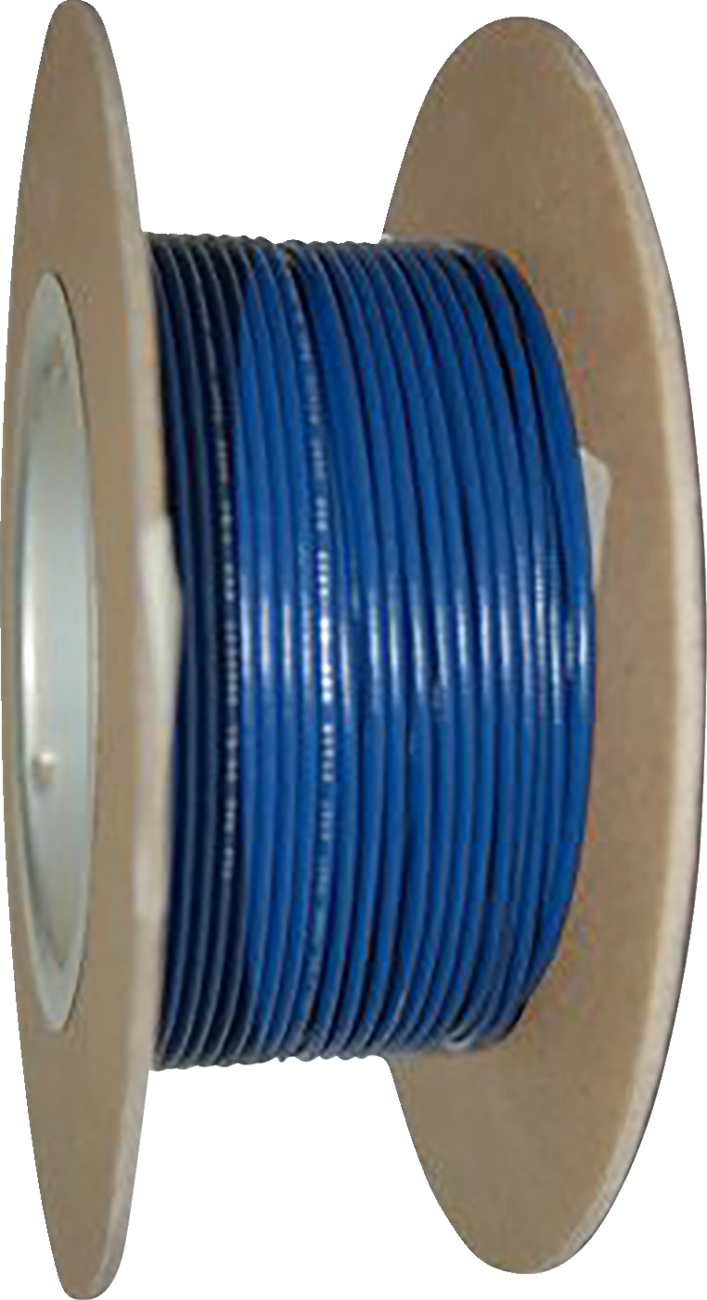 NAMZ 100' Wire Spool - 20 Gauge - Blue NWR-6-100-20