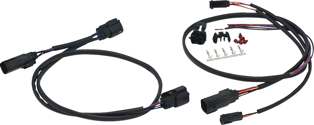 NAMZ Tour Pak Harness - FLHX/FLTR NCTP-WK14-SM