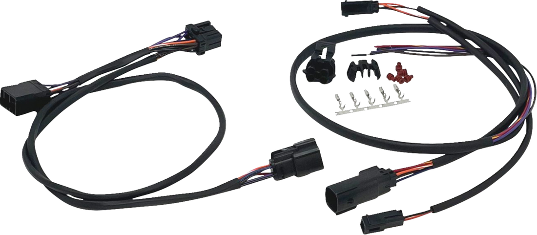 NAMZ Tour-Pak Harness - '99-'13 Touring NCTP-WK99-SM