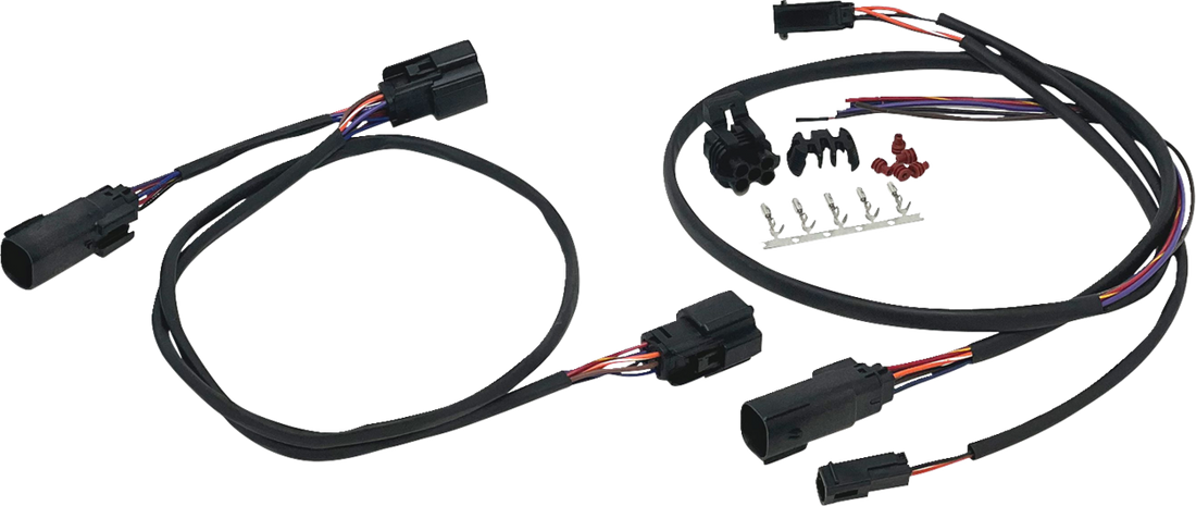 NAMZ Tour-Pak Harness - '10-'13 FLHX/FLTR NCTP-WKSR-SM
