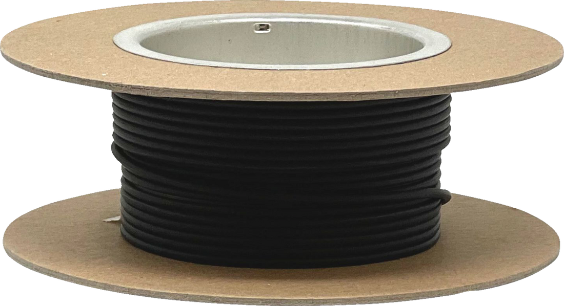 NAMZ 25' GXL Wire Spool - 10 Gauge - Black NGWR-010