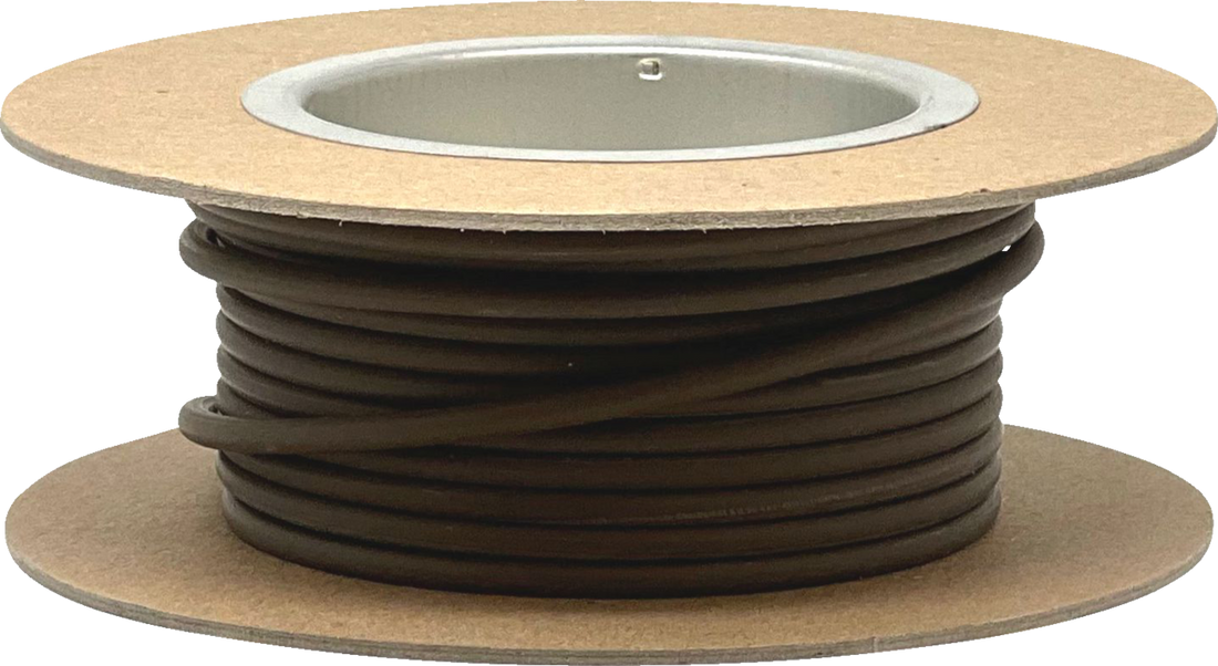 NAMZ 25' GXL Wire Spool - 10 Gauge - Brown NGWR-110
