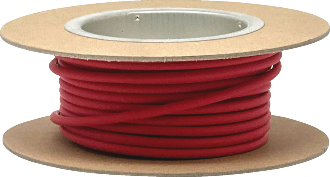 NAMZ 25' GXL Wire Spool - 10 Gauge - Red NGWR-210