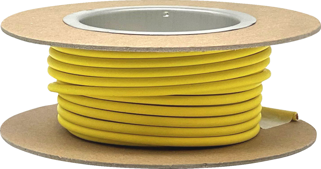 NAMZ 25' GXL Wire Spool - 10 Gauge - Yellow NGWR-410