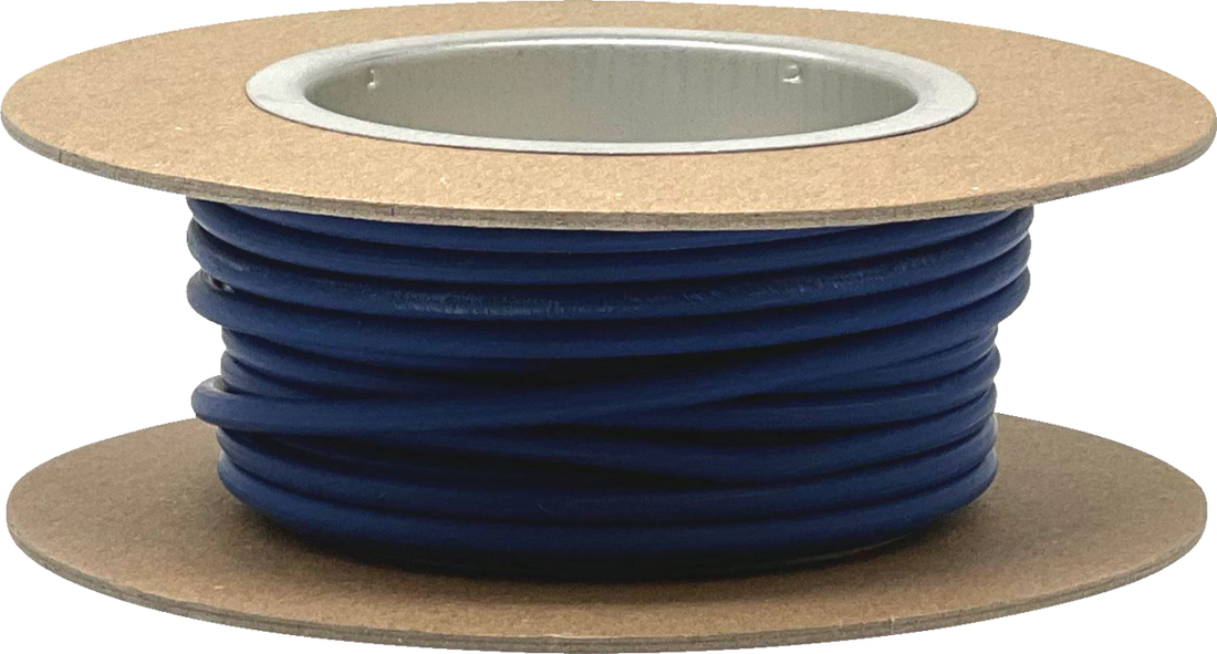NAMZ 25' GXL Wire Spool - 10 Gauge - Blue NGWR-610