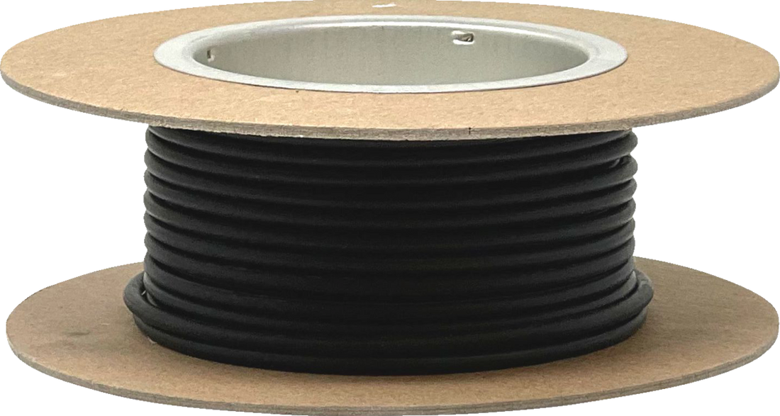 NAMZ 25' GXL Wire Spool - 12 Gauge - Black NGWR-012