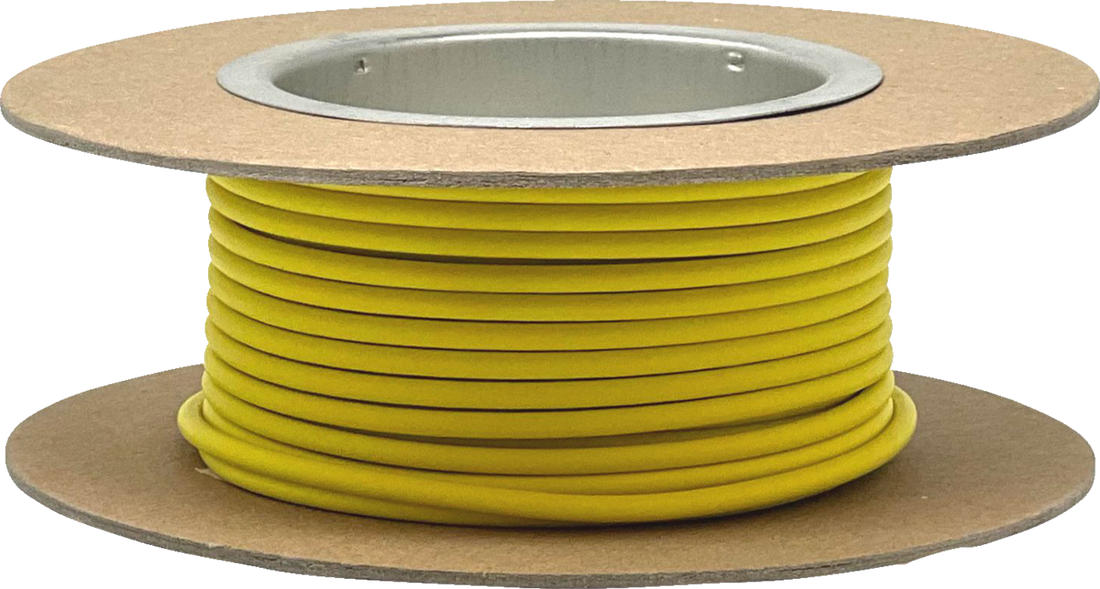 NAMZ 25' GXL Wire Spool - 12 Gauge - Yellow NGWR-412
