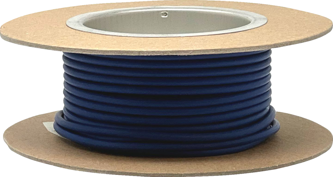 NAMZ 25' GXL Wire Spool - 12 Gauge - Blue NGWR-612