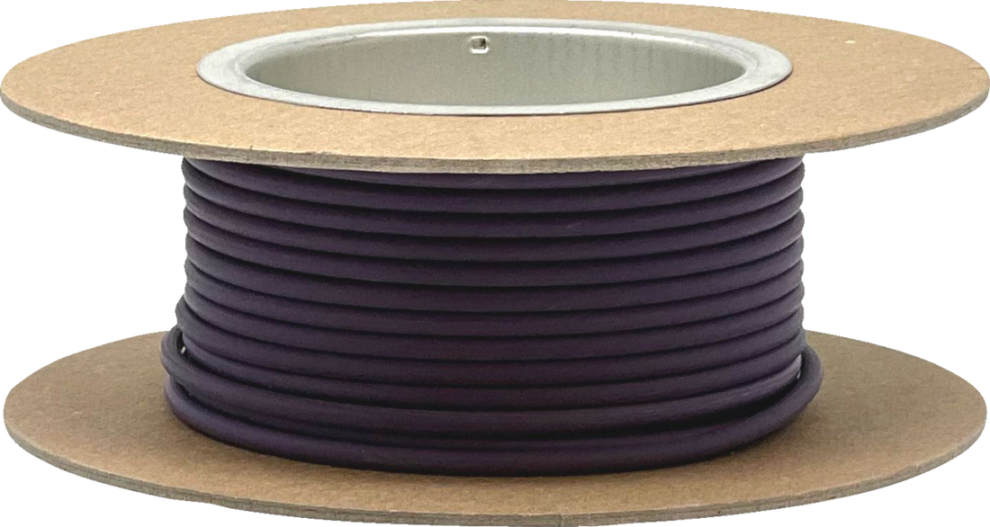 NAMZ 25' GXL Wire Spool - 12 Gauge - Violet NGWR-712