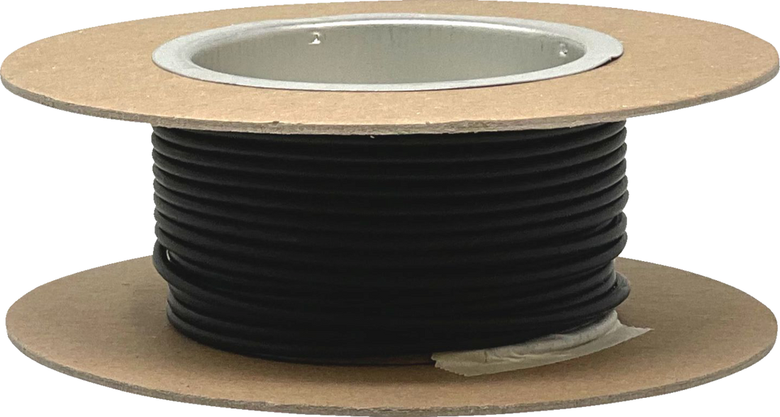 NAMZ 25' GXL Wire Spool - 14 Gauge - Black NGWR-014
