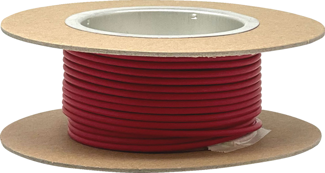 NAMZ 25' GXL Wire Spool - 14 Gauge - Red NGWR-214