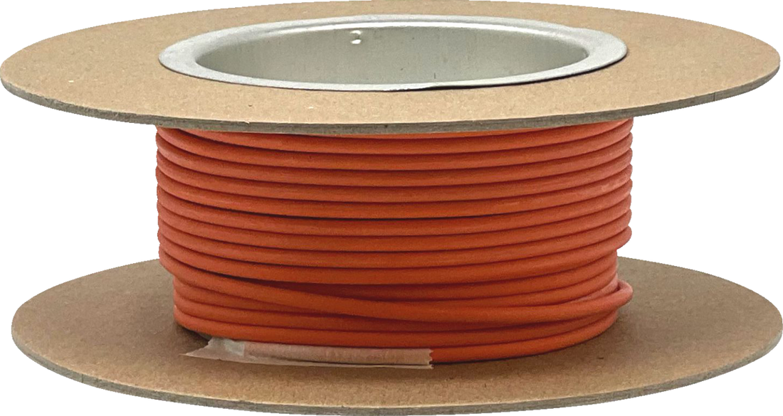 NAMZ 25' GXL Wire Spool - 14 Gauge - Orange NGWR-314