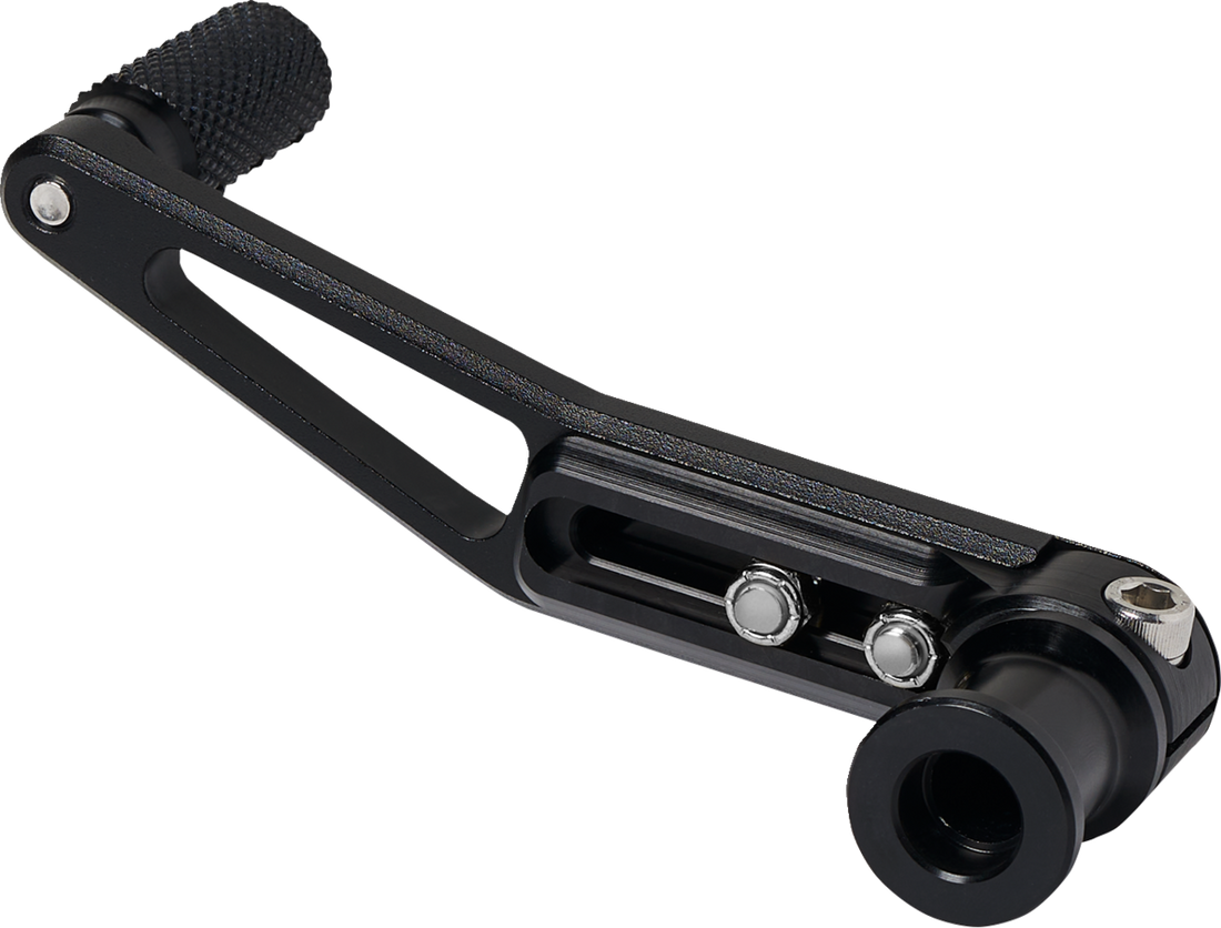 PERFORMANCE MACHINE (PM) Drifter Shift Lever - Toe - Black Ops - FL 0034-1125-SMB