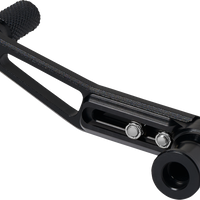 PERFORMANCE MACHINE (PM) Drifter Shift Lever - Toe - Black Ops - FL 0034-1125-SMB