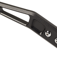 PERFORMANCE MACHINE (PM) Drifter Brake Lever - Toe Shift - Black Ops - FL 0032-1128-SMB