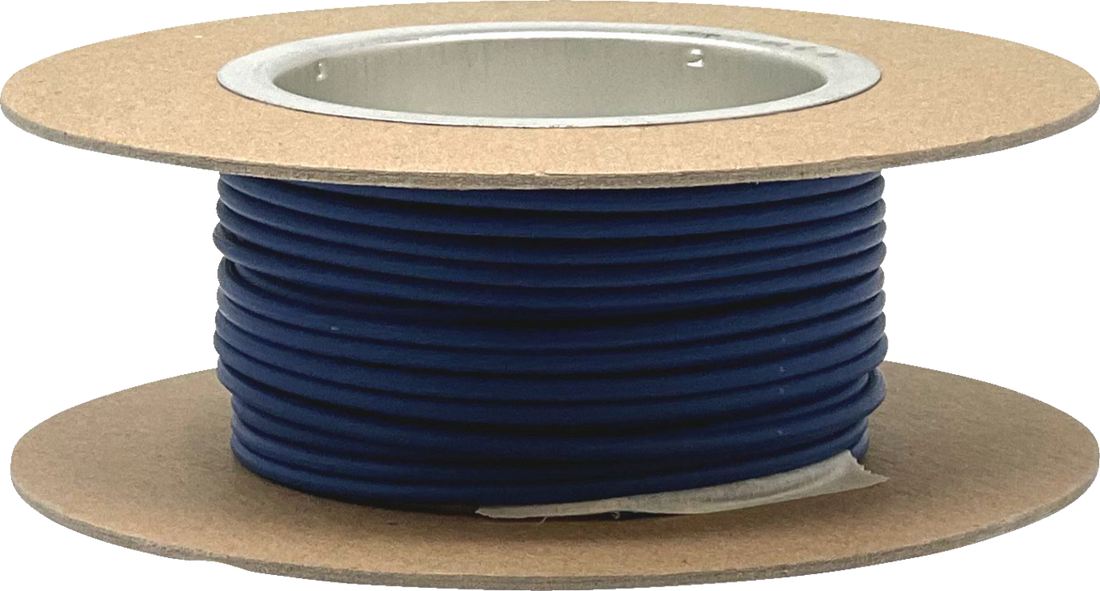 NAMZ 25' GXL Wire Spool - 14 Gauge - Blue NGWR-614