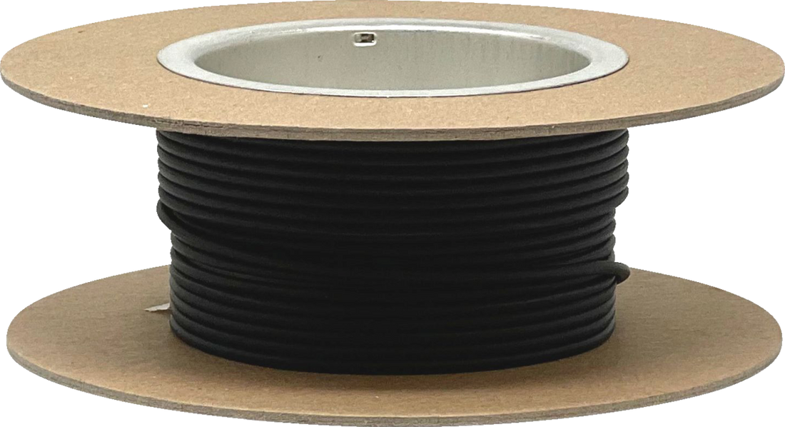 NAMZ 25' GXL Wire Spool - 16 Gauge - Black NGWR-016