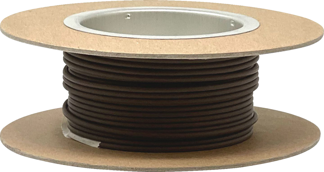 NAMZ 25' GXL Wire Spool - 16 Gauge - Brown NGWR-116