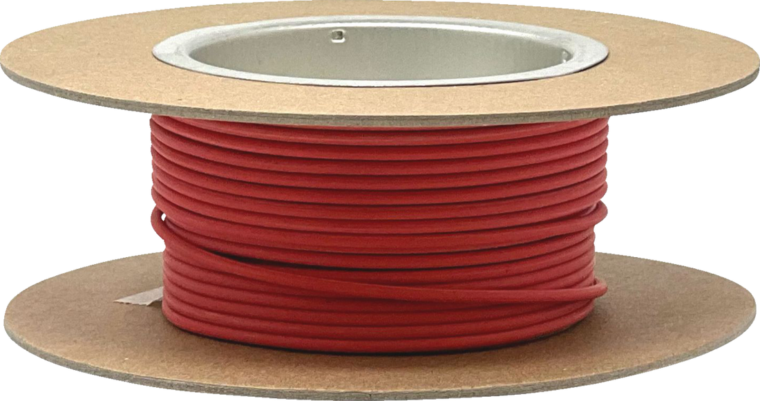 NAMZ 25' GXL Wire Spool - 16 Gauge - Red NGWR-216