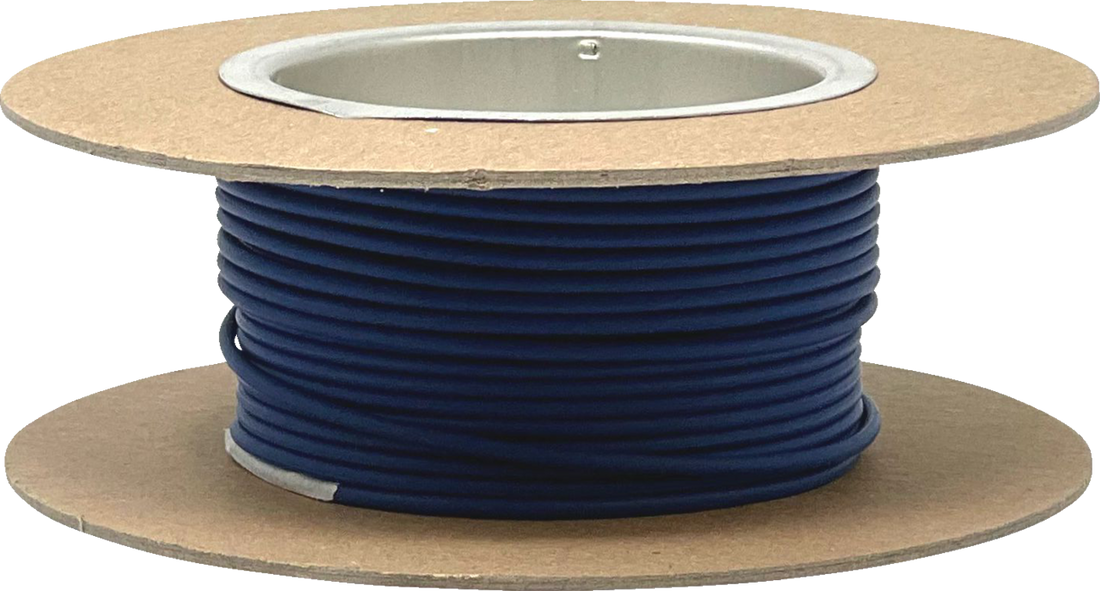 NAMZ 25' GXL Wire Spool - 16 Gauge - Blue NGWR-616