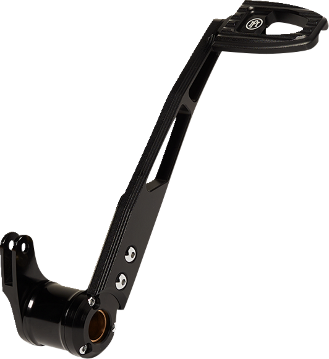 PERFORMANCE MACHINE (PM) Drifter Brake Lever - Toe Shift - Black Ops - FL 0032-1128-SMB