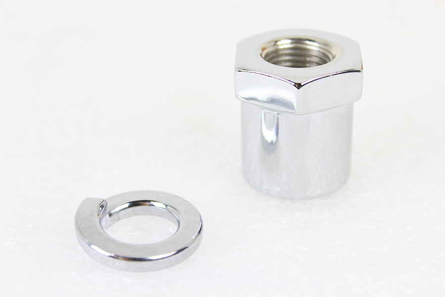 2929-2 - Front Axle Nut and Washer Kit Chrome Plated by Colony