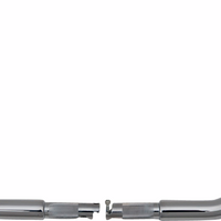 FAT BAGGERS INC. 1-1/4" EZ Install Round Top Handlebar - 10" - Chrome 943010