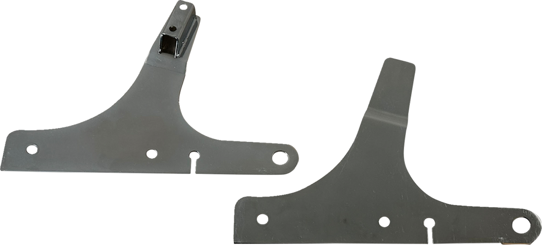 DRAG SPECIALTIES Side Plates - Chrome X08-0001C