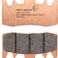 MOTO-MASTER Brake Pads 408001-PU