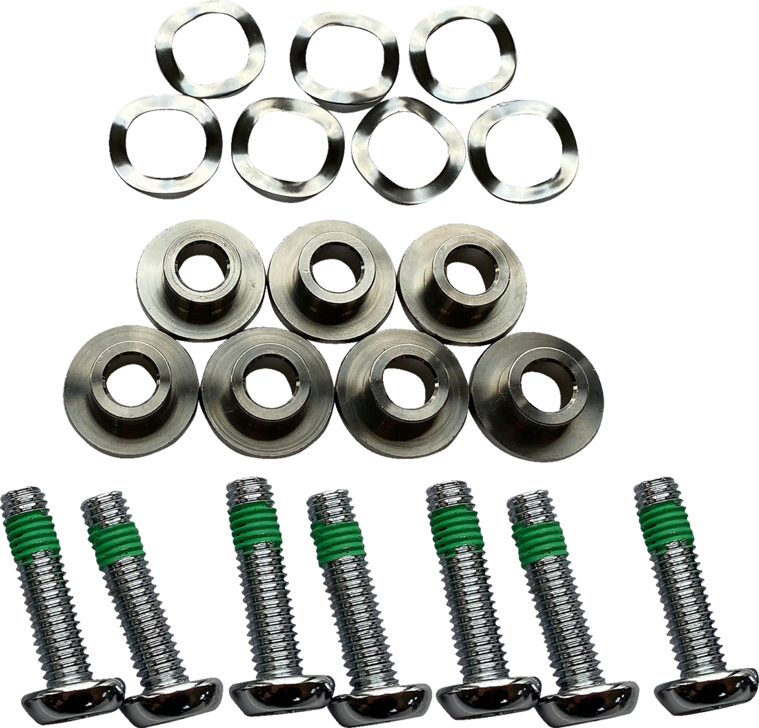 DRAG SPECIALTIES Bolt Kit - Front/Rotor B06-0194-HW7