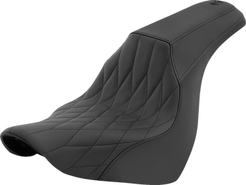 SADDLEMEN FXR Division Signature Series Seat - Black Diamond - FXLR/FLSB '18-'23 FD81829